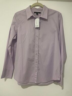 Banana Republic Women’s Lavender Shirt Size Medium NWT